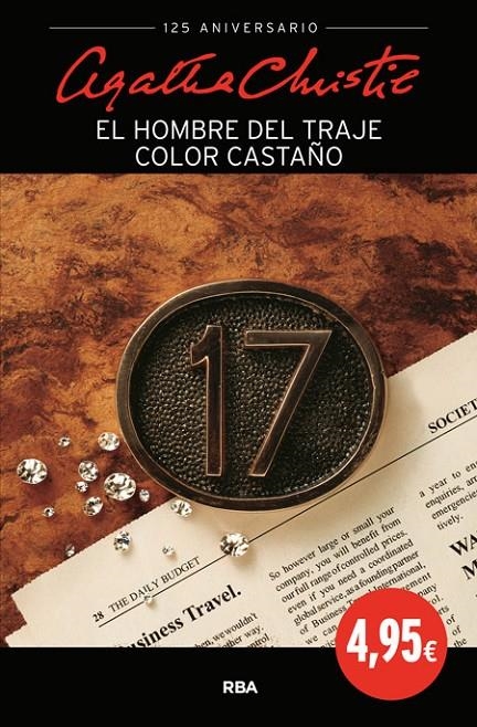 HOMBRE DEL TRAJE COLOR CASTAÑO, EL | 9788490564806 | CHRISTIE, AGATHA | Llibreria L'Altell - Llibreria Online de Banyoles | Comprar llibres en català i castellà online - Llibreria de Girona