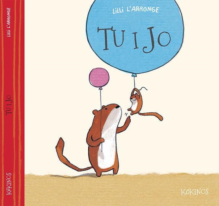 TU I JO | 9788416126248 | L'ARRONGE, LILLI | Llibreria L'Altell - Llibreria Online de Banyoles | Comprar llibres en català i castellà online - Llibreria de Girona