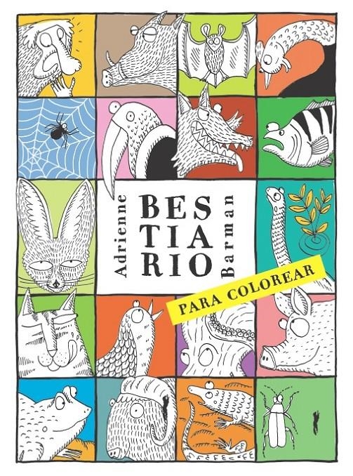BESTIARIO PARA COLOREAR | 9788494328473 | BARMAN, ADRIENNE | Llibreria Online de Banyoles | Comprar llibres en català i castellà online