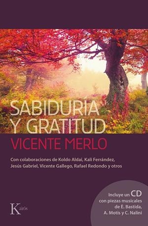 SABIDURÍA Y GRATITUD | 9788499884462 | MERLO LILLO, VICENTE | Llibreria L'Altell - Llibreria Online de Banyoles | Comprar llibres en català i castellà online - Llibreria de Girona
