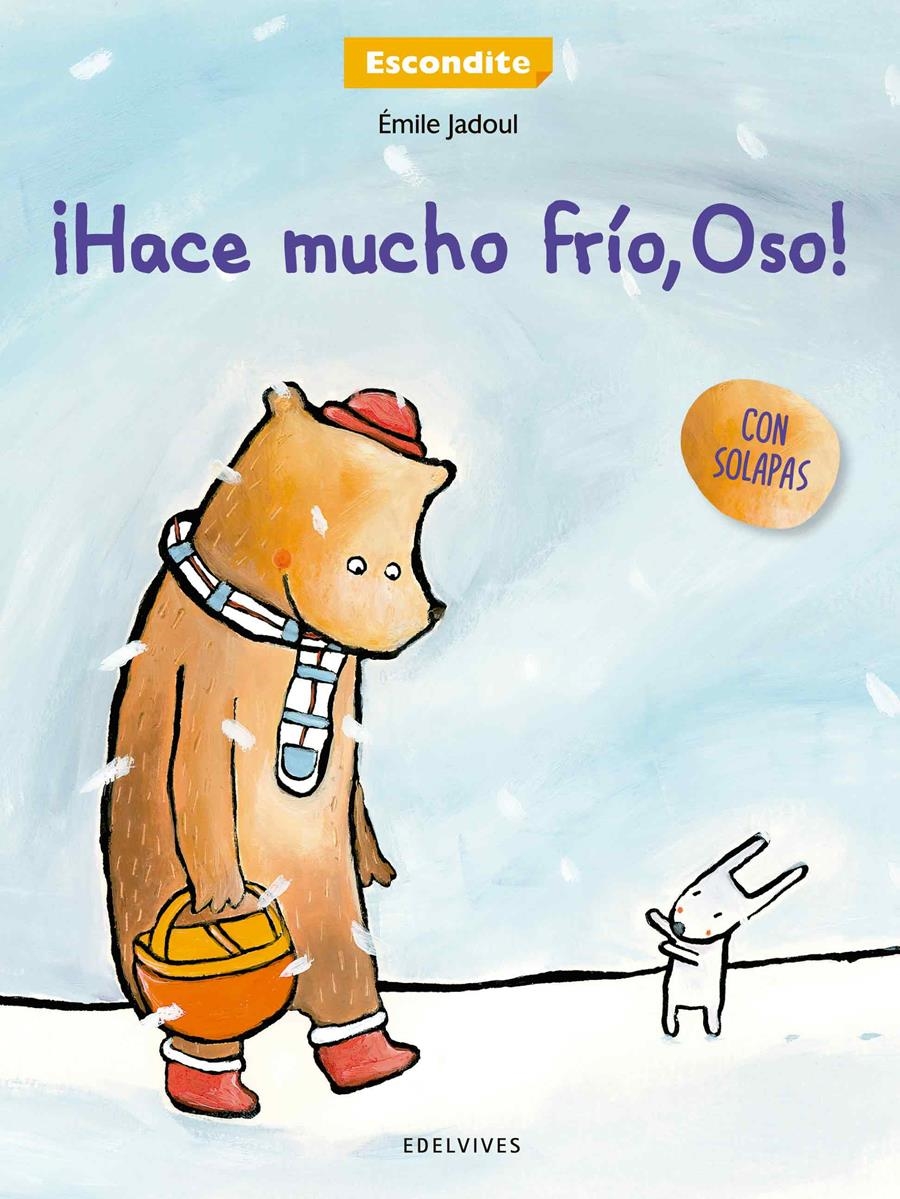 ¡HACE MUCHO FRÍO, OSO! | 9788426393241 | JADOUL, ÉMILE | Llibreria L'Altell - Llibreria Online de Banyoles | Comprar llibres en català i castellà online - Llibreria de Girona