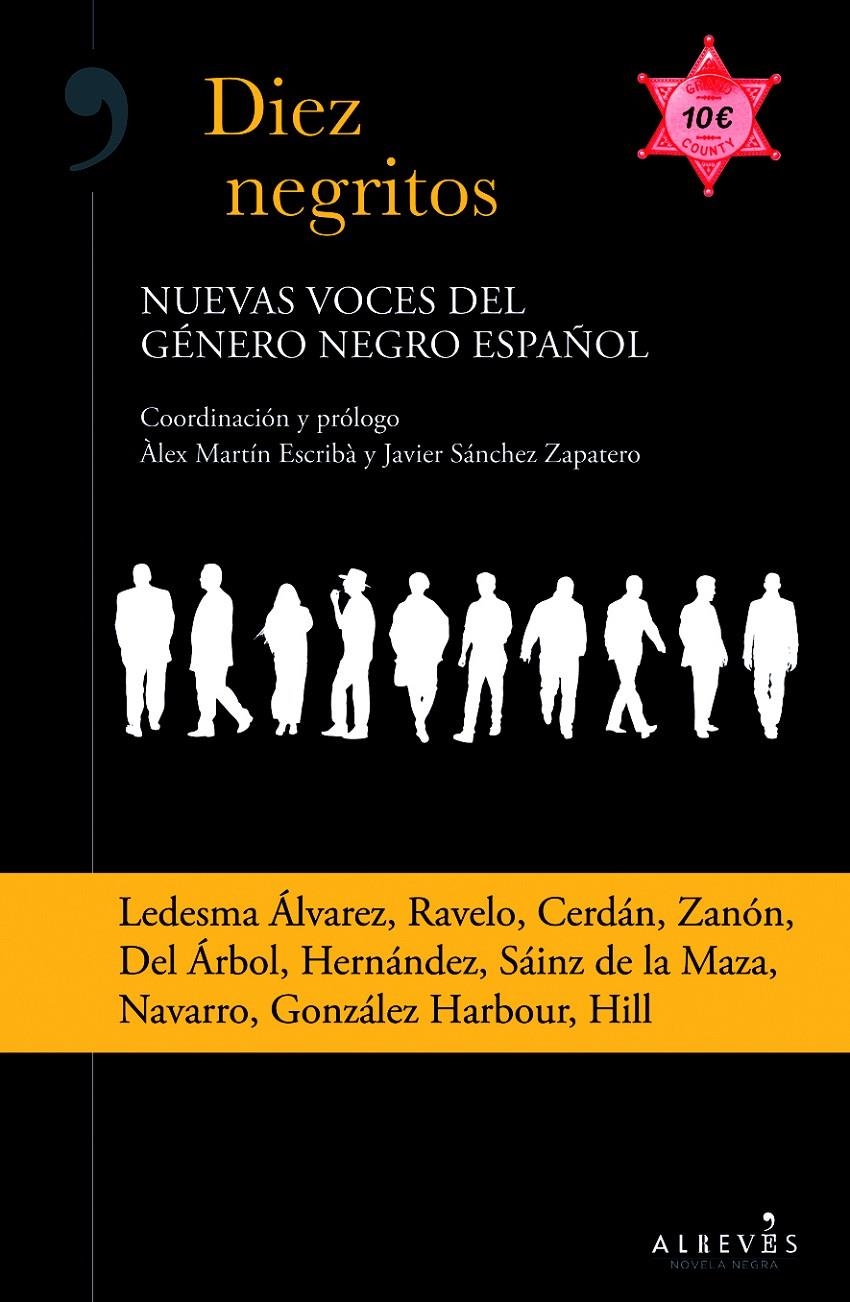 DIEZ NEGRITOS | 9788415900979 | MARTÍN ESCRIBÀ, ÀLEX/SÁNCHEZ ZAPATERO, JAVIER | Llibreria L'Altell - Llibreria Online de Banyoles | Comprar llibres en català i castellà online - Llibreria de Girona