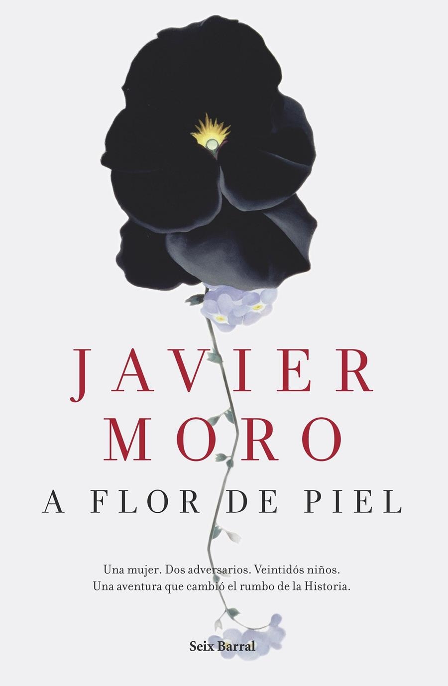 A FLOR DE PIEL | 9788432224942 | MORO, JAVIER | Llibreria L'Altell - Llibreria Online de Banyoles | Comprar llibres en català i castellà online - Llibreria de Girona