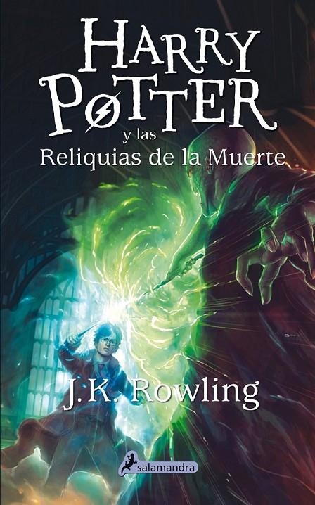 HARRY POTTER Y LAS RELIQUIAS DE LA MUERTE | 9788498386370 | ROWLING, J. K. | Llibreria L'Altell - Llibreria Online de Banyoles | Comprar llibres en català i castellà online - Llibreria de Girona