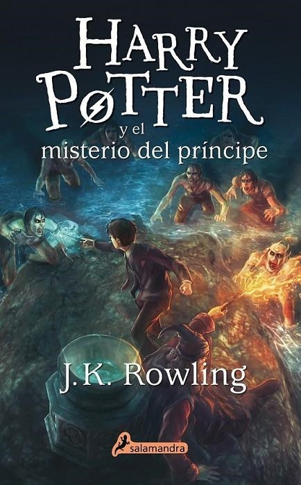 HARRY POTTER Y EL MISTERIO DEL PRÍNCIPE | 9788498386363 | ROWLING, J. K. | Llibreria Online de Banyoles | Comprar llibres en català i castellà online