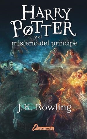 HARRY POTTER Y EL MISTERIO DEL PRÍNCIPE | 9788498386363 | ROWLING, J. K. | Llibreria Online de Banyoles | Comprar llibres en català i castellà online