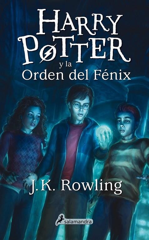 HARRY POTTER Y LA ORDEN DEL FÉNIX | 9788498386356 | ROWLING, J. K. | Llibreria Online de Banyoles | Comprar llibres en català i castellà online