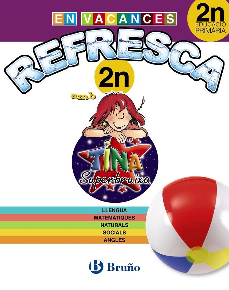 REFRESCA AMB LA TINA SUPERBRUIXA 2N PRIMÀRIA | 9788499061900 | AAVV | Llibreria L'Altell - Llibreria Online de Banyoles | Comprar llibres en català i castellà online - Llibreria de Girona