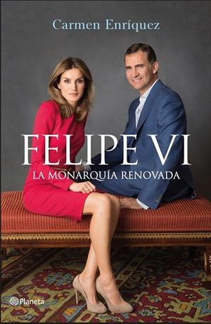FELIPE VI | 9788408138242 | ENRÍQUEZ, CARMEN | Llibreria Online de Banyoles | Comprar llibres en català i castellà online