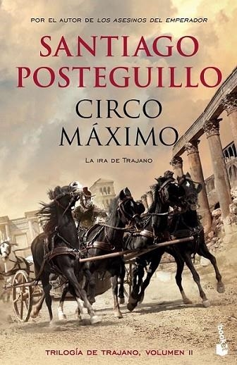 CIRCO MÁXIMO | 9788408141778 | POSTEGUILLO, SANTIAGO | Llibreria Online de Banyoles | Comprar llibres en català i castellà online