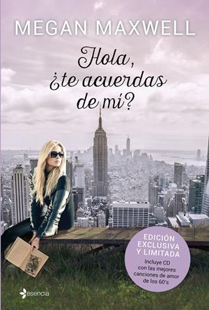 HOLA, ¿TE ACUERDAS DE MÍ? +CD | 9788408142928 | MEGAN MAXWELL | Llibreria L'Altell - Llibreria Online de Banyoles | Comprar llibres en català i castellà online - Llibreria de Girona