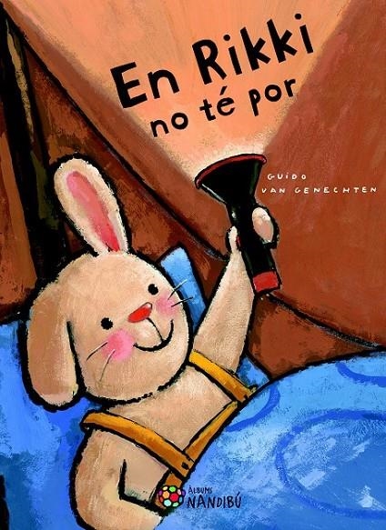 RIKKI NO TÉ POR, EN | 9788499756066 | VAN GENECHTEN, GUIDO | Llibreria L'Altell - Llibreria Online de Banyoles | Comprar llibres en català i castellà online - Llibreria de Girona