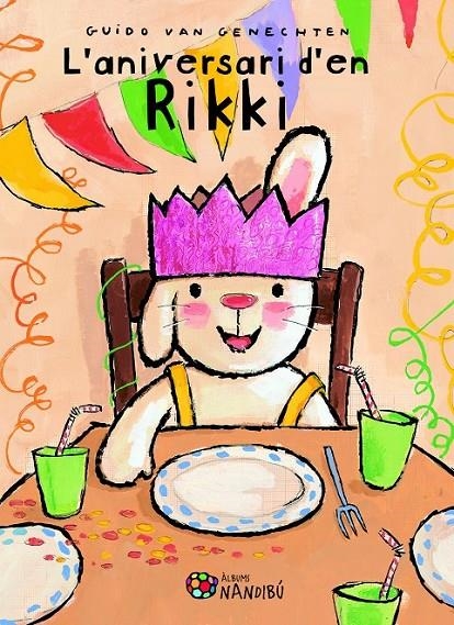 ANIVERSARI D'EN RIKKI, L' | 9788499756059 | VAN GENECHTEN, GUIDO | Llibreria Online de Banyoles | Comprar llibres en català i castellà online