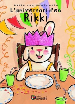 ANIVERSARI D'EN RIKKI, L' | 9788499756059 | VAN GENECHTEN, GUIDO | Llibreria Online de Banyoles | Comprar llibres en català i castellà online