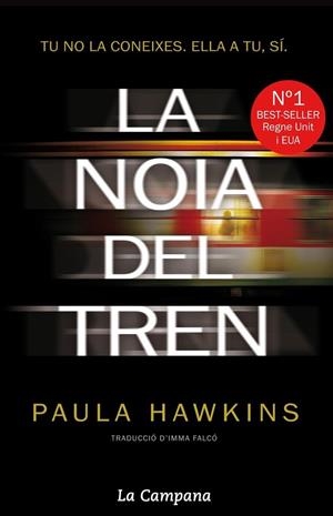 LA NOIA DEL TREN | 9788416457007 | HAWKINS, PAULA | Llibreria Online de Banyoles | Comprar llibres en català i castellà online