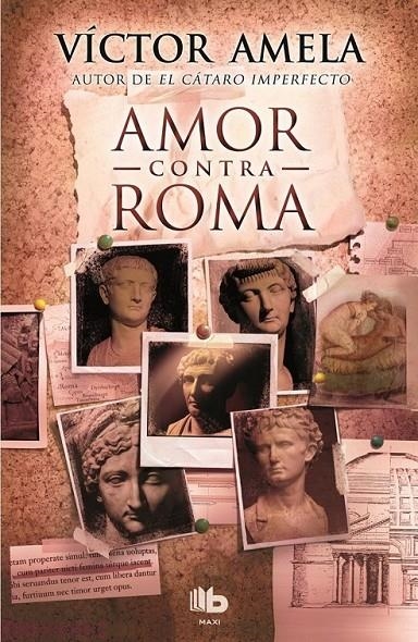 AMOR CONTRA ROMA | 9788490700914 | AMELA, VICTOR | Llibreria L'Altell - Llibreria Online de Banyoles | Comprar llibres en català i castellà online - Llibreria de Girona