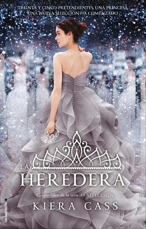 LA HEREDERA | 9788499189949 | CASS, KIERA | Llibreria L'Altell - Llibreria Online de Banyoles | Comprar llibres en català i castellà online - Llibreria de Girona