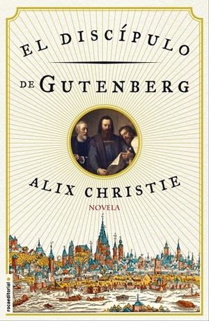 EL DISCÍPULO DE GUTENBERG | 9788499189383 | ALIX, CHRISTIE | Llibreria Online de Banyoles | Comprar llibres en català i castellà online
