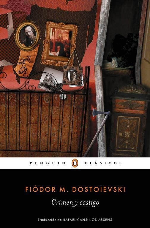 CRIMEN Y CASTIGO | 9788491050063 | DOSTOIEVSKI,FIÓDOR M. | Llibreria Online de Banyoles | Comprar llibres en català i castellà online