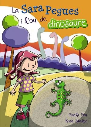 LA SARA PEGUES I L ' OU DE DINOSAURE | 9788448936044 | POU, GISELA | Llibreria Online de Banyoles | Comprar llibres en català i castellà online