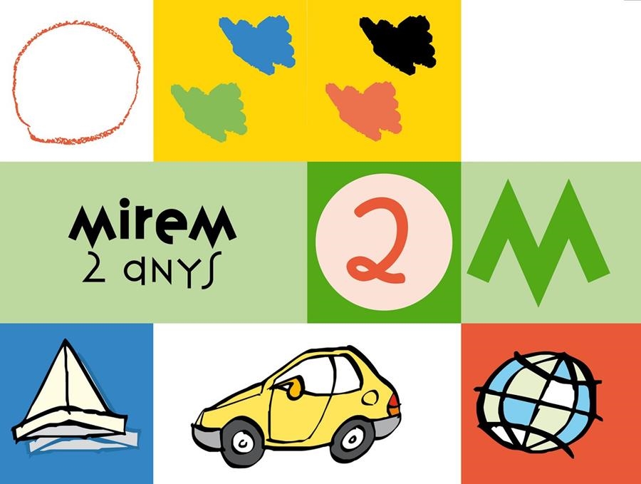 MIREM. 2 ANYS | 9788421821121 | VARIOS AUTORES | Llibreria L'Altell - Llibreria Online de Banyoles | Comprar llibres en català i castellà online - Llibreria de Girona