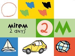 MIREM. 2 ANYS | 9788421821121 | VARIOS AUTORES | Llibreria Online de Banyoles | Comprar llibres en català i castellà online