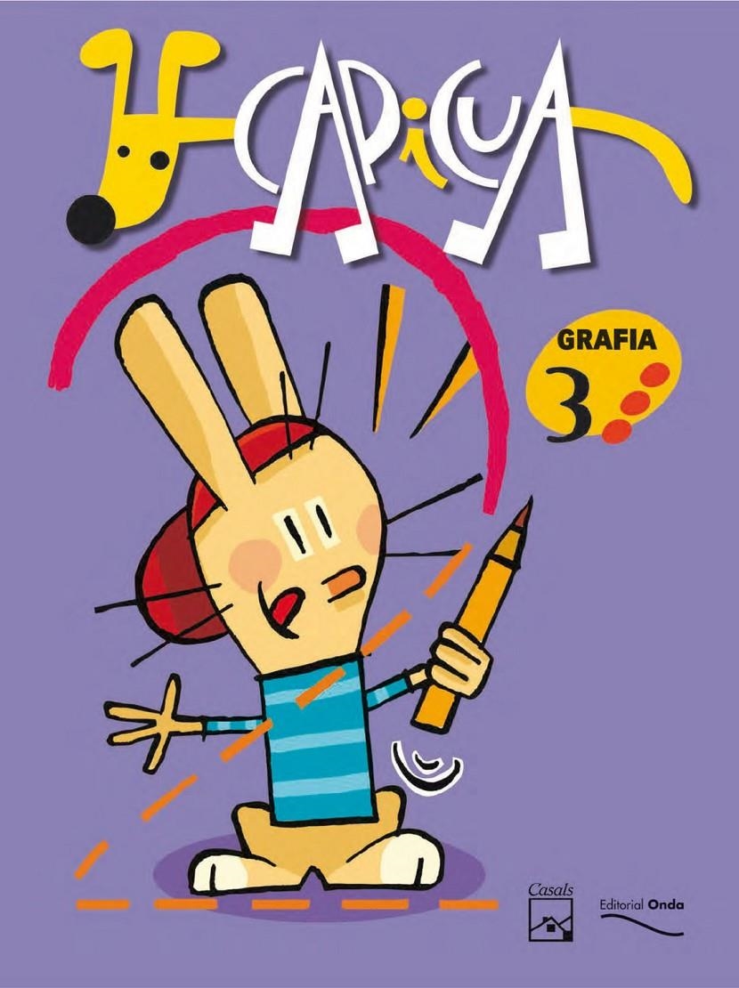 GRAFIA 3. CAPICUA | 9788421832981 | VARIOS AUTORES | Llibreria L'Altell - Llibreria Online de Banyoles | Comprar llibres en català i castellà online - Llibreria de Girona