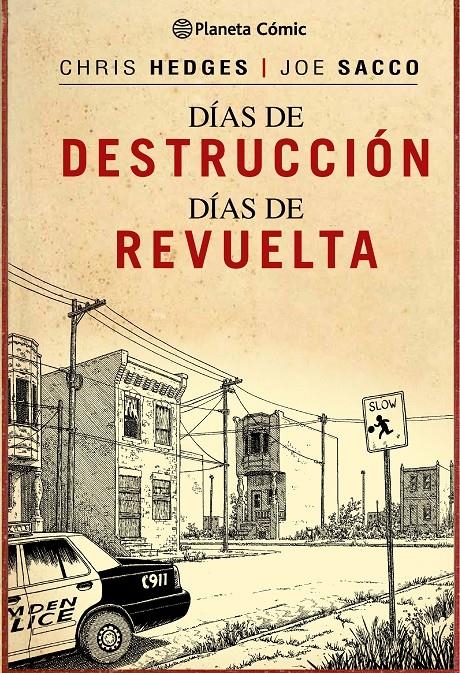 DÍAS DE DESTRUCCIÓN, DÍAS DE REVUELTA | 9788416090495 | SACCO, JOE/HEDGES, CHRIS | Llibreria L'Altell - Llibreria Online de Banyoles | Comprar llibres en català i castellà online - Llibreria de Girona