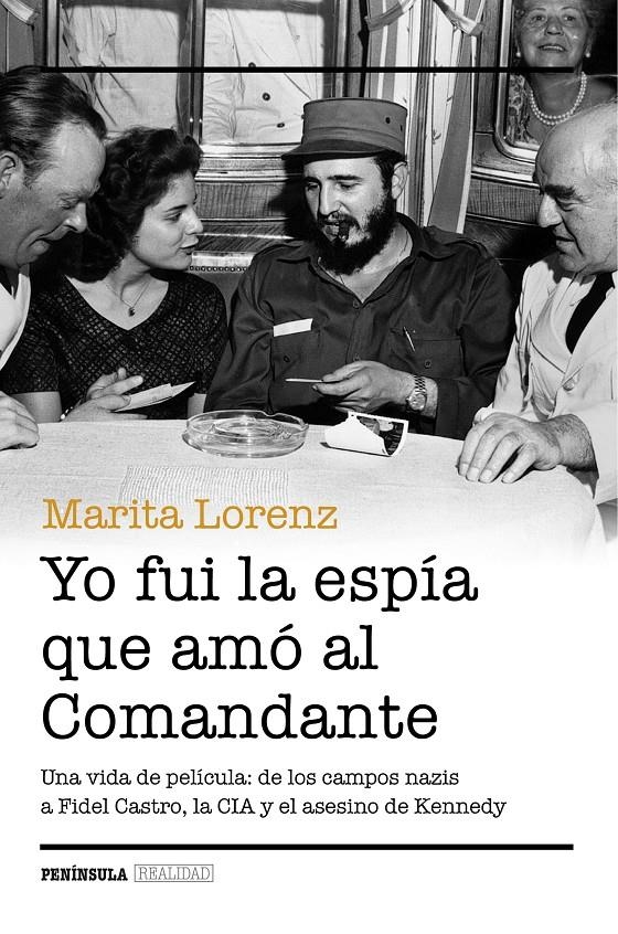 YO FUI LA ESPÍA QUE AMÓ AL COMANDANTE | 9788499424217 | LORENZ, MARITA | Llibreria L'Altell - Llibreria Online de Banyoles | Comprar llibres en català i castellà online - Llibreria de Girona