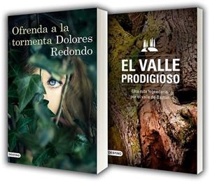 PACK OFRENDA A LA TORMENTA + GUIA DE BAZTÁN | 9788423349708 | REDONDO, DOLORES | Llibreria L'Altell - Llibreria Online de Banyoles | Comprar llibres en català i castellà online - Llibreria de Girona