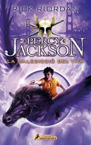 LA MALEDICCIÓ DEL TITÀ | 9788416310074 | RIORDAN, RICK | Llibreria L'Altell - Llibreria Online de Banyoles | Comprar llibres en català i castellà online - Llibreria de Girona