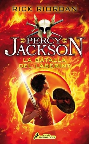 LA BATALLA DEL LABERINT | 9788416310067 | RIORDAN, RICK | Llibreria L'Altell - Llibreria Online de Banyoles | Comprar llibres en català i castellà online - Llibreria de Girona