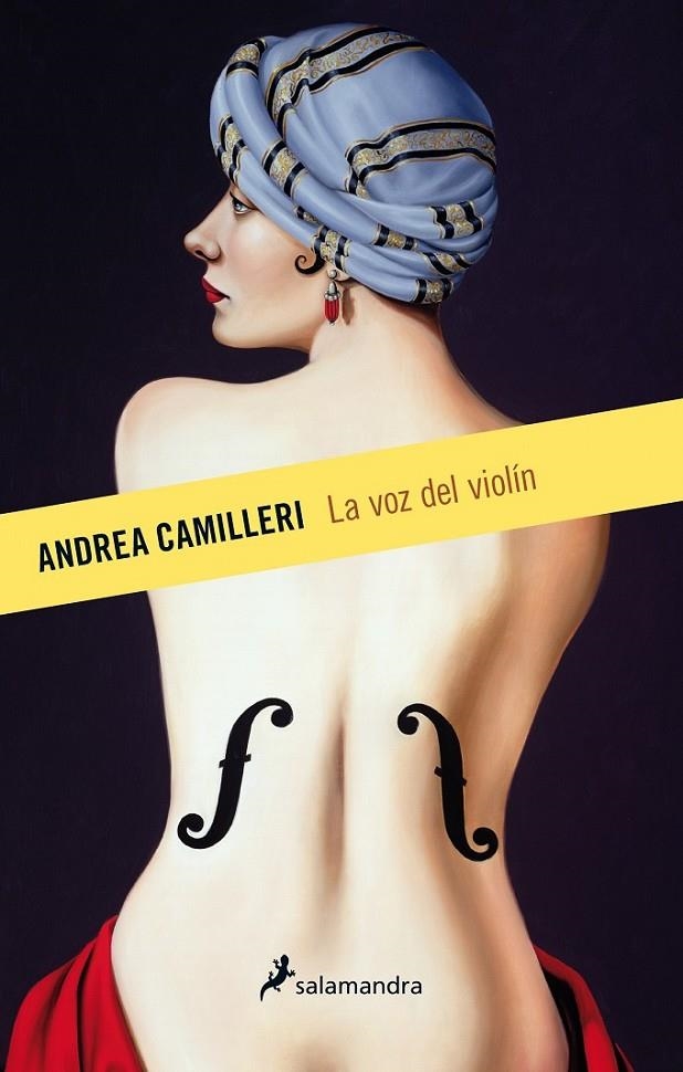 LA VOZ DEL VIOLÍN | 9788498386844 | CAMILLERI, ANDREA | Llibreria Online de Banyoles | Comprar llibres en català i castellà online