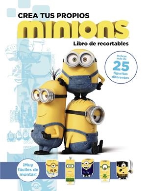 CREA TUS PROPIOS MINIONS. LIBRO DE RECORTABLES | 9788467898415 | SNIDER, BRANDON T. | Llibreria L'Altell - Llibreria Online de Banyoles | Comprar llibres en català i castellà online - Llibreria de Girona