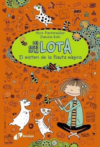 LES COSES DE LA LOTA: EL MISTERI DE LA FLAUTA MÀGICA | 9788499066011 | PANTERMÜLLER, ALICE | Llibreria L'Altell - Llibreria Online de Banyoles | Comprar llibres en català i castellà online - Llibreria de Girona