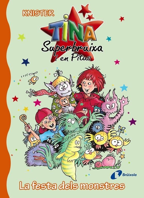 LA FESTA DELS MONSTRES | 9788499066240 | KNISTER | Llibreria Online de Banyoles | Comprar llibres en català i castellà online