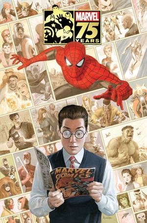 MARVEL 75 ANIVERSARIO | 9788490941645 | VV.AA | Llibreria Online de Banyoles | Comprar llibres en català i castellà online