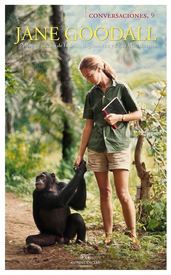 CONVERSACIONES CON JANE GOODALL | 9788494383014 | JANE GOODALL | Llibreria L'Altell - Llibreria Online de Banyoles | Comprar llibres en català i castellà online - Llibreria de Girona
