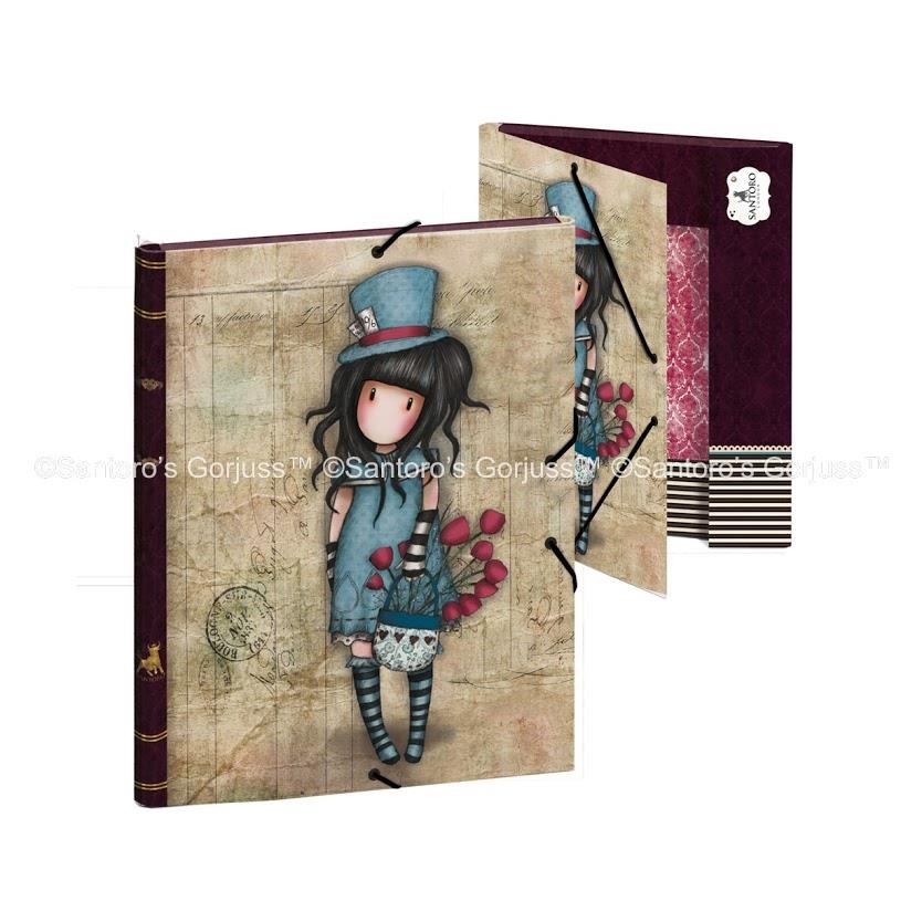 CARPETA ENQUADERNADA GORJUSS | 8422831302962 | AAVV | Llibreria L'Altell - Llibreria Online de Banyoles | Comprar llibres en català i castellà online - Llibreria de Girona