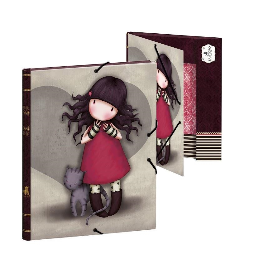 CARPETA ENQUADERNADA GORJUSS | 8422831302979 | AAVV | Llibreria L'Altell - Llibreria Online de Banyoles | Comprar llibres en català i castellà online - Llibreria de Girona
