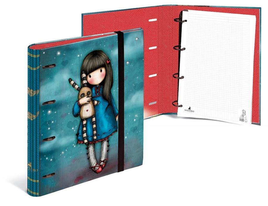 CARPETA D'ANELLES DE RECANVI GORJUSS | 8422831302948 | AAVV | Llibreria L'Altell - Llibreria Online de Banyoles | Comprar llibres en català i castellà online - Llibreria de Girona