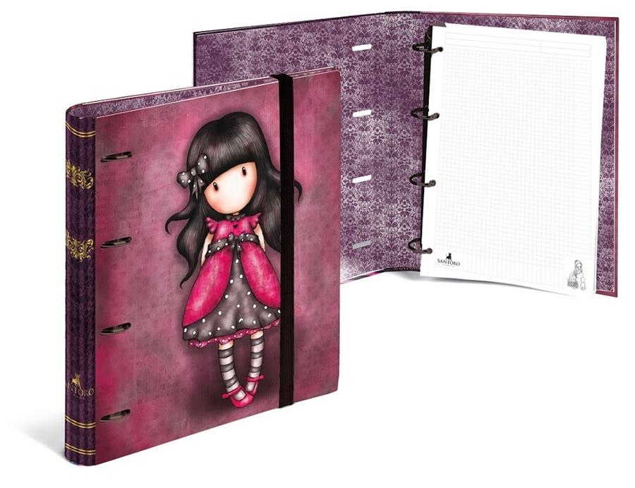 CARPETA D'ANELLES DE RECANVI GORJUSS | 8422831302931 | AAVV | Llibreria L'Altell - Llibreria Online de Banyoles | Comprar llibres en català i castellà online - Llibreria de Girona