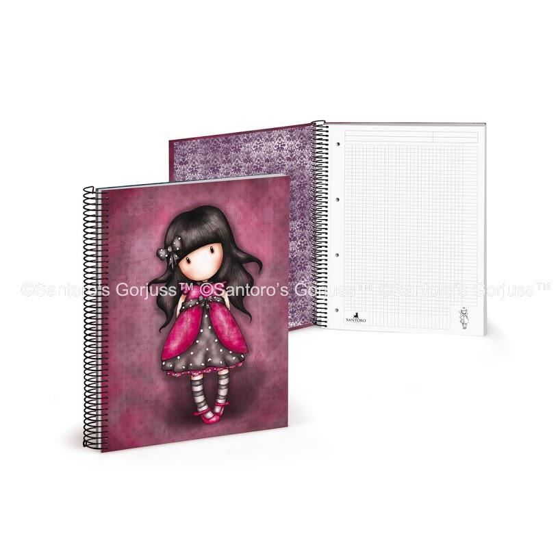 LLIBRETA A4 GORJUSS | 8422831303037 | AAVV | Llibreria L'Altell - Llibreria Online de Banyoles | Comprar llibres en català i castellà online - Llibreria de Girona
