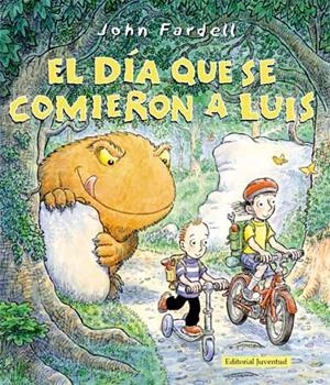 DÍA QUE SE COMIERON A LUIS, EL | 9788426140098 | FARDELL, JOHN | Llibreria Online de Banyoles | Comprar llibres en català i castellà online