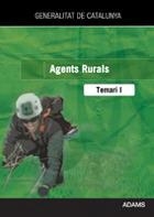 AGENTS RURAL. TEMARI I | 9788499435237 | GENERALITAT DE CATALUNYA | Llibreria L'Altell - Llibreria Online de Banyoles | Comprar llibres en català i castellà online - Llibreria de Girona
