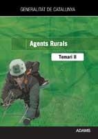 AGENTS RURALS. TEMARI II | 9788499436197 | GENERALITAT DE CATALUNYA | Llibreria Online de Banyoles | Comprar llibres en català i castellà online