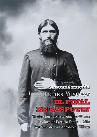 EL FINAL DE RASPUTIN | 9788494354656 | YUSÚPOV, FELIKS | Llibreria Online de Banyoles | Comprar llibres en català i castellà online