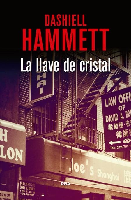 LA LLAVE DE CRISTAL | 9788490066645 | HAMMETT , DASHIELL | Llibreria L'Altell - Llibreria Online de Banyoles | Comprar llibres en català i castellà online - Llibreria de Girona