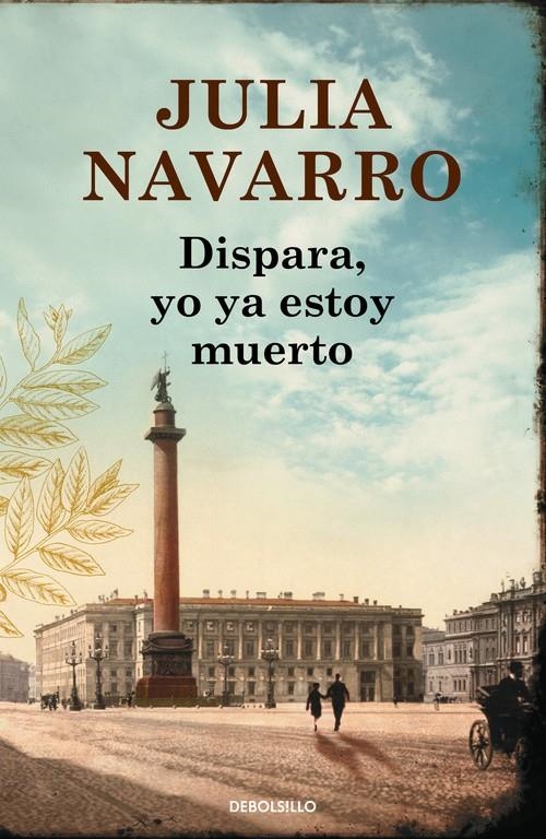 DISPARA, YO YA ESTOY MUERTO | 9788490625774 | NAVARRO,JULIA | Llibreria L'Altell - Llibreria Online de Banyoles | Comprar llibres en català i castellà online - Llibreria de Girona