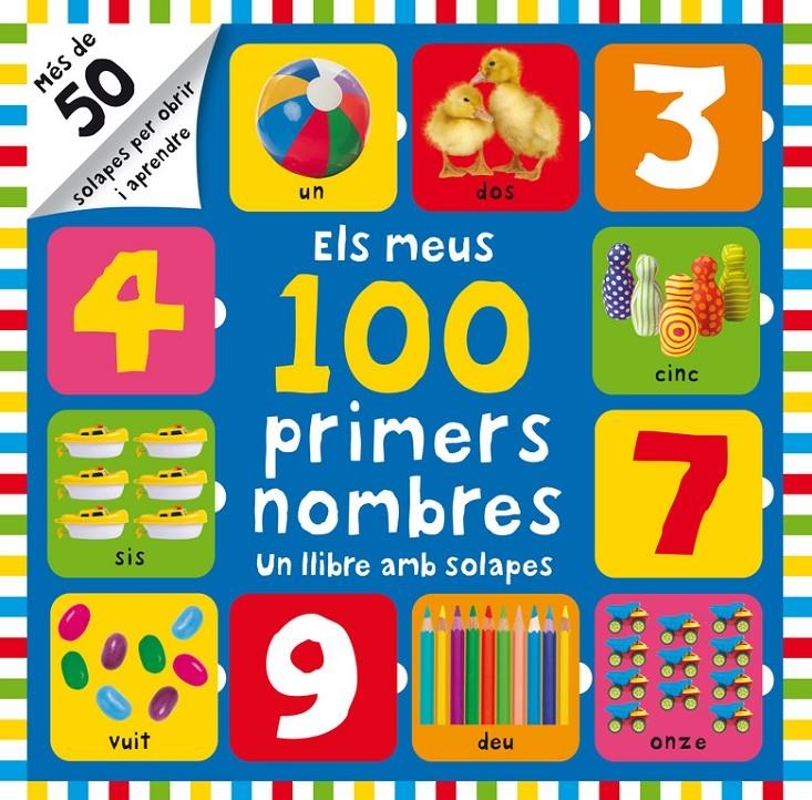 MEUS 100 PRIMERS NOMBRES, ELS | 9788448842987 | VARIOS AUTORES | Llibreria L'Altell - Llibreria Online de Banyoles | Comprar llibres en català i castellà online - Llibreria de Girona